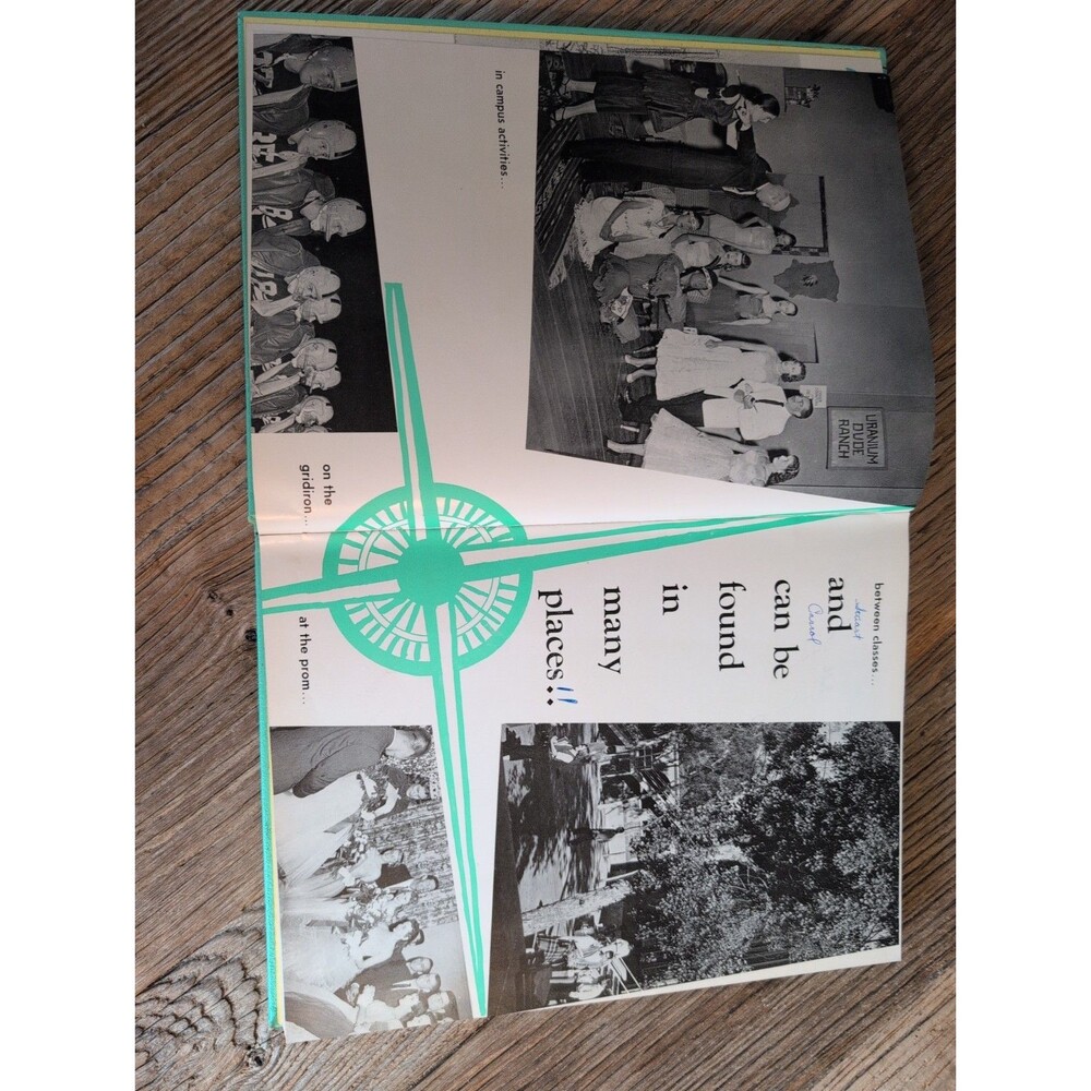 1958 ALHAMBRA HIGH SCHOOL ALHAMBRA, CA YEAR BOOK - Picture 10 of 16